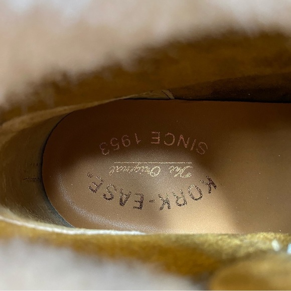 New! Kork Ease Winslet Gray Lace Up Bootie 6M - Picture 13 of 15